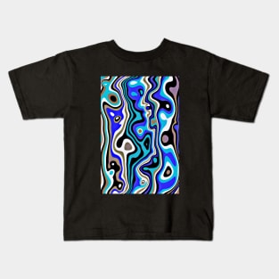 Abstract Kids T-Shirt